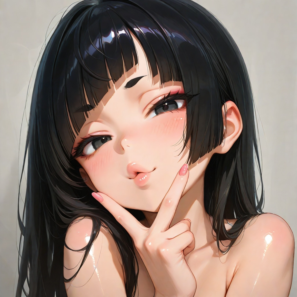 やっぱこの角度っしょ