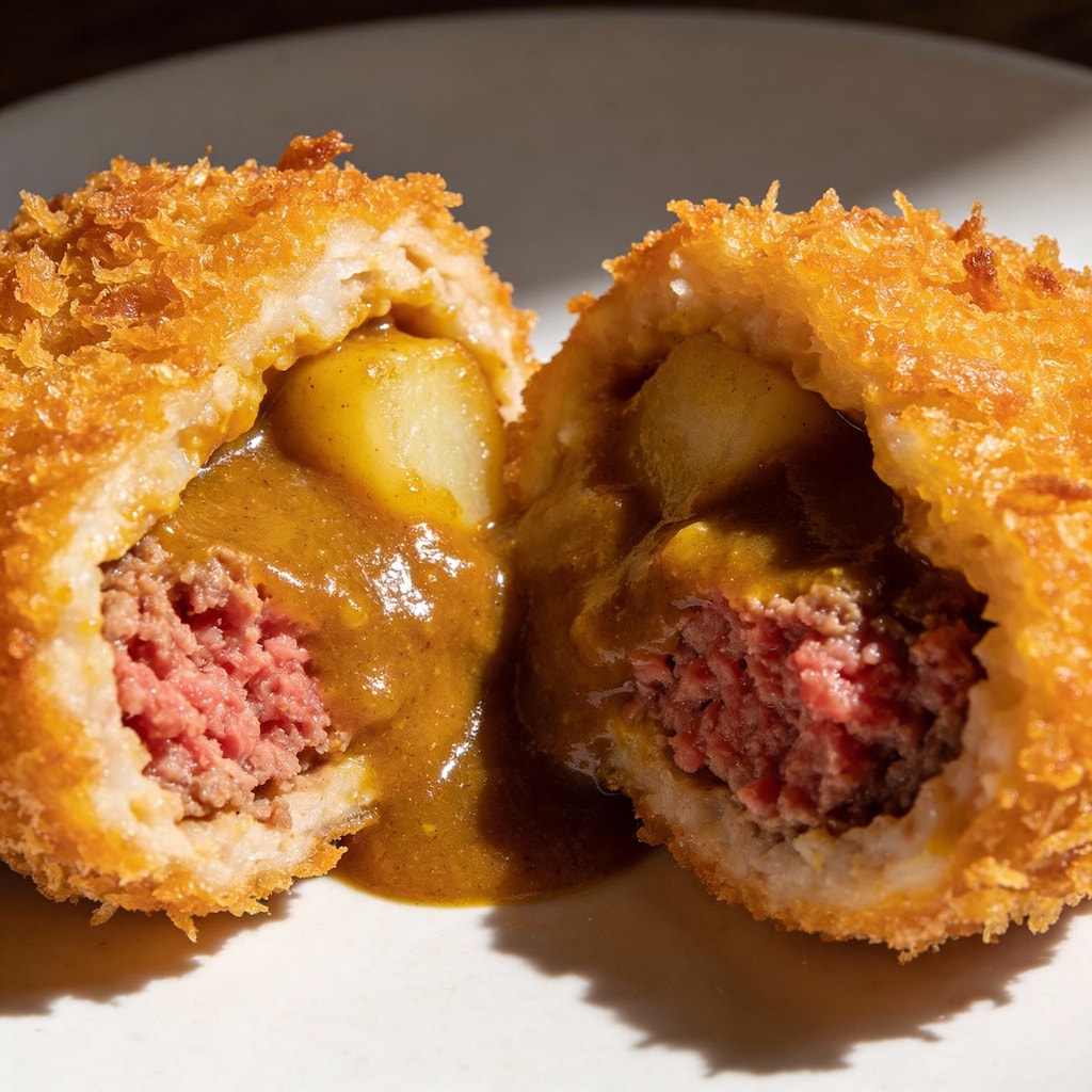 カレーコロッケ