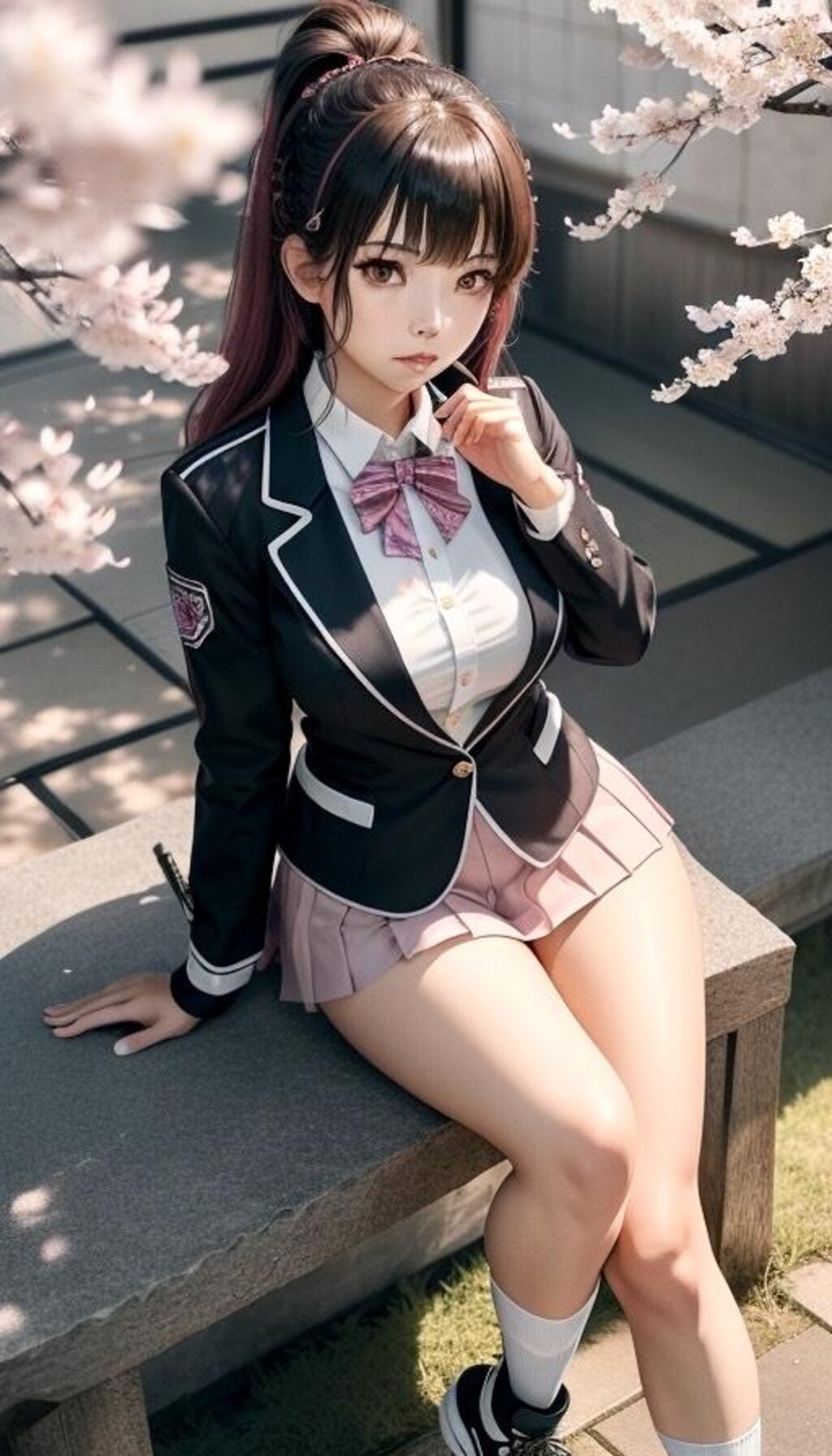女子高生
