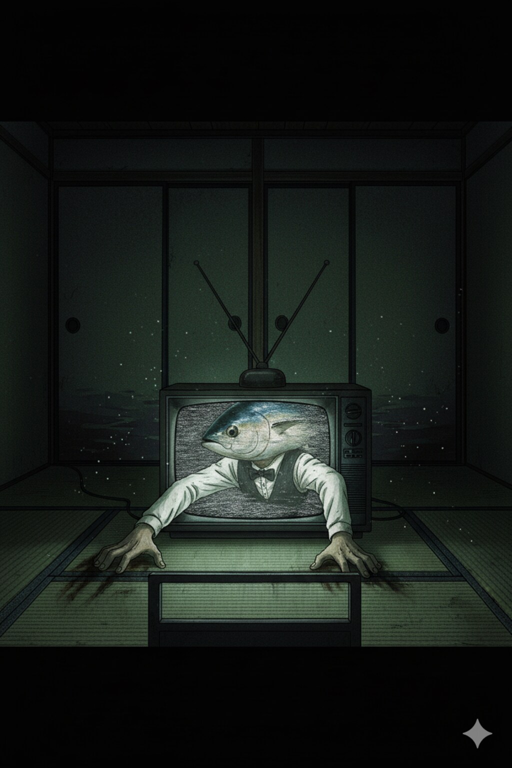 【24hホラー？なアグロさん】No.10