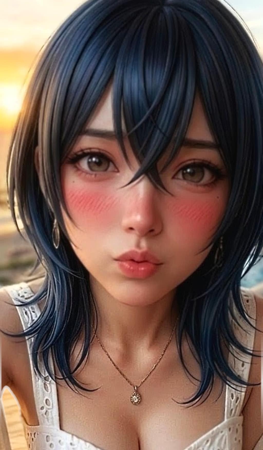 チュ〜しようよ♥