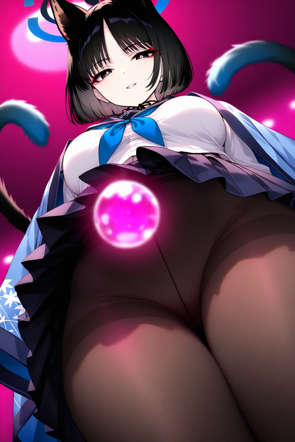 Kikyou seductively power