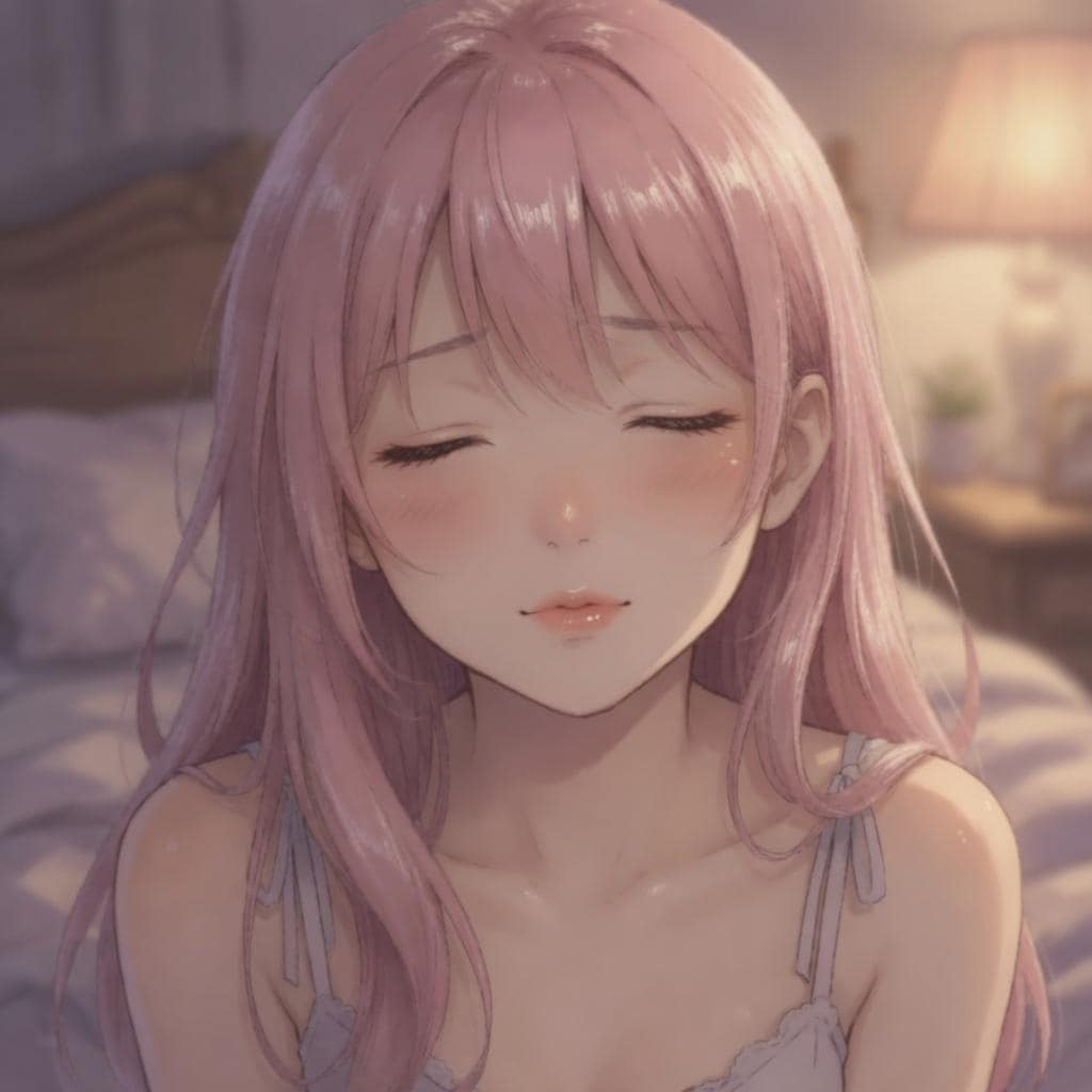 ピンク髪おねーさん