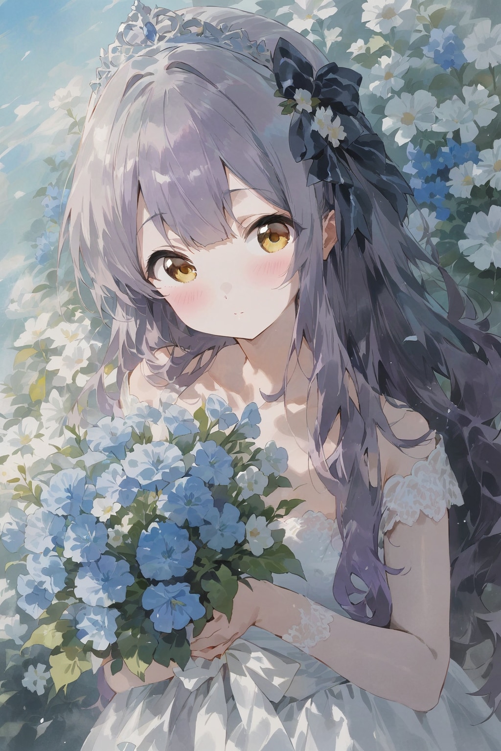 MIRAGE 花嫁 | の人気AIイラスト・グラビア