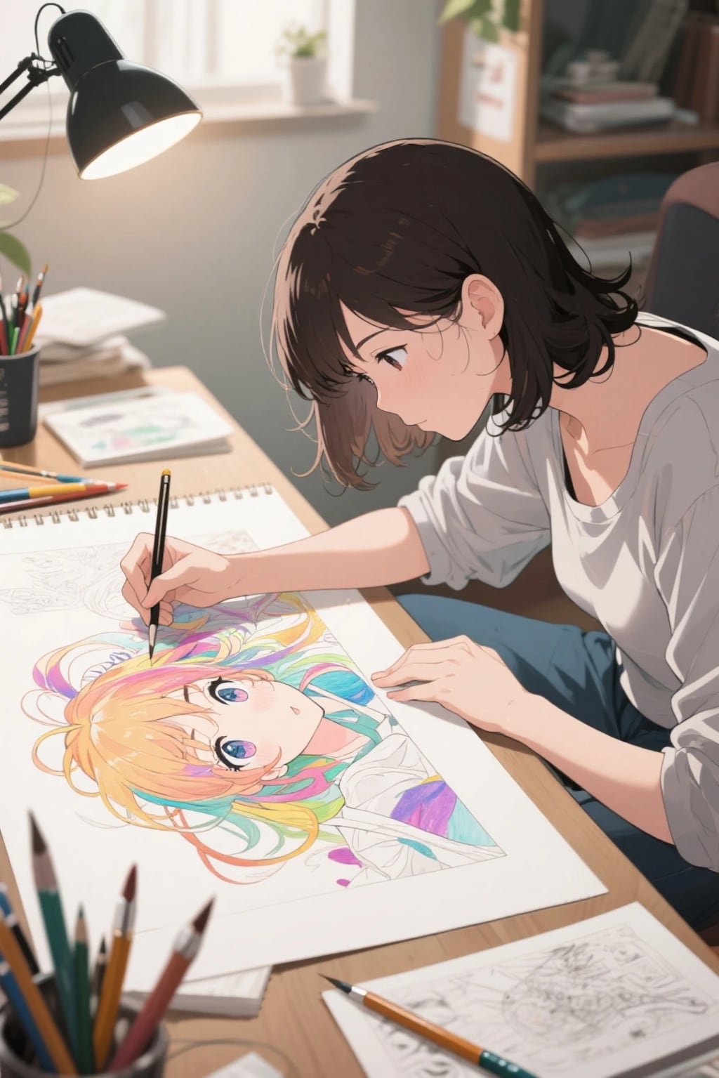 ラストスパート