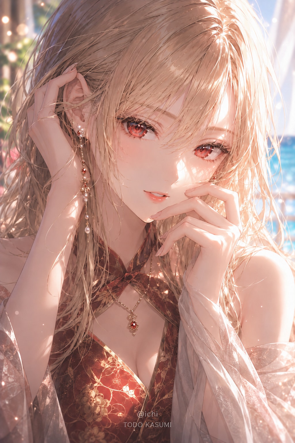 夏光に、言葉を預けて
