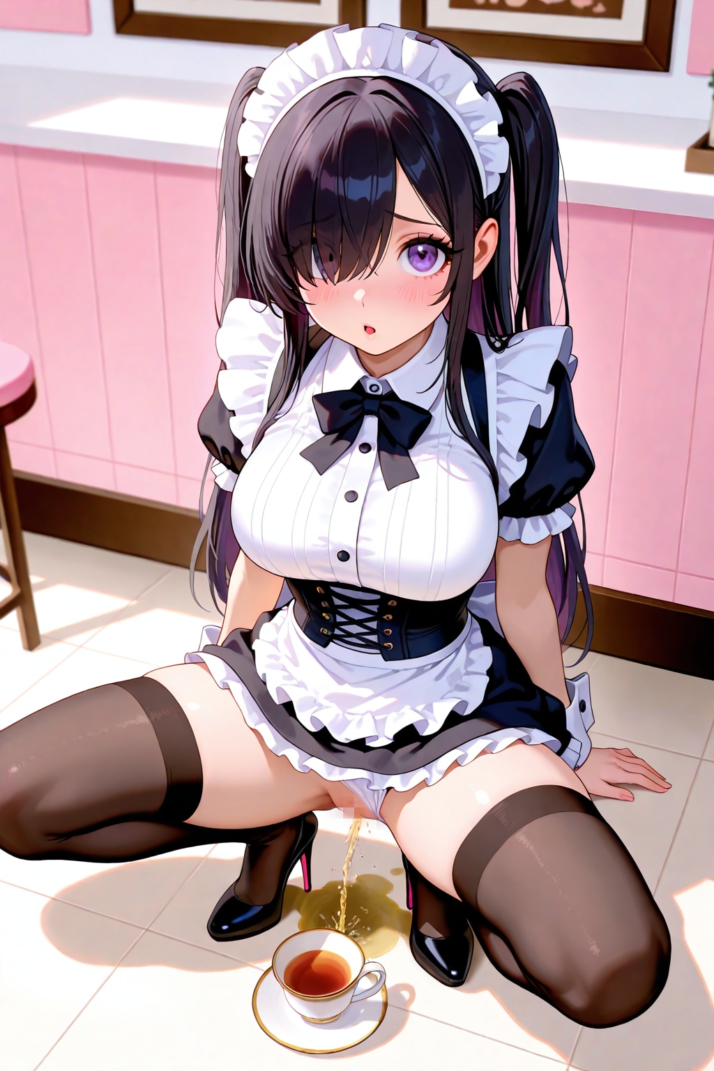 「お待たせしました」