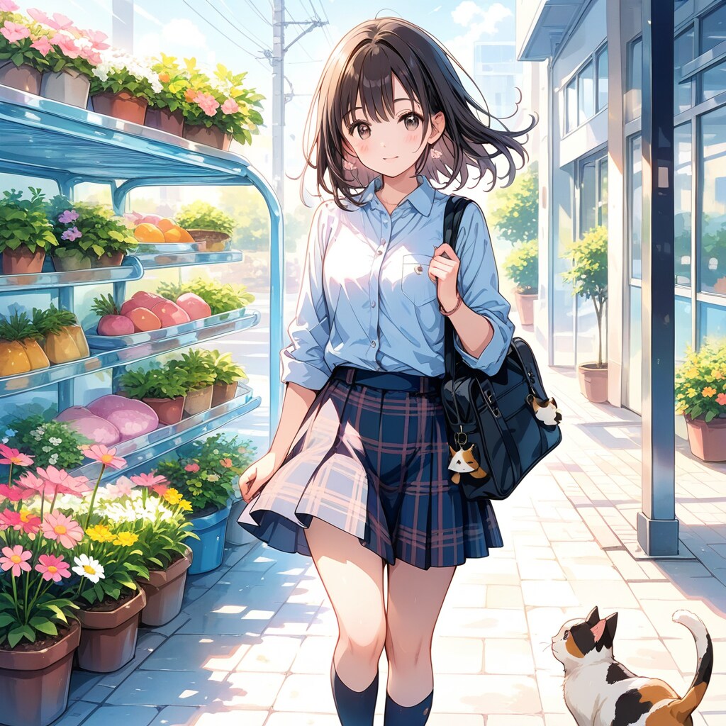 三毛殿の日々（186）LARIMAR | の人気AIイラスト・グラビア