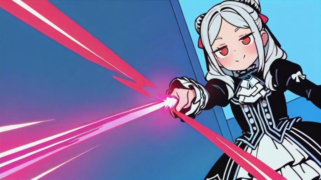 極太のあれをぶっこむあのキャラをイメージしてたけど諦めた没集