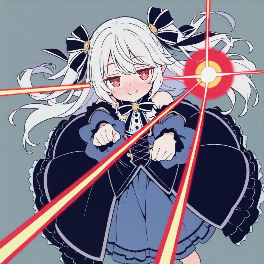 極太のあれをぶっこむあのキャラをイメージしてたけど諦めた没集