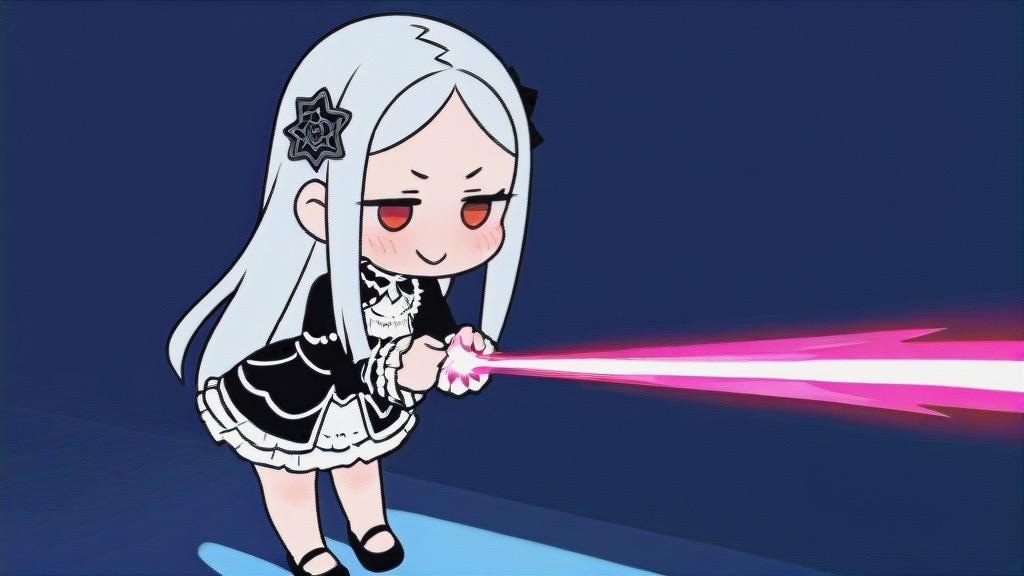 極太のあれをぶっこむあのキャラをイメージしてたけど諦めた没集