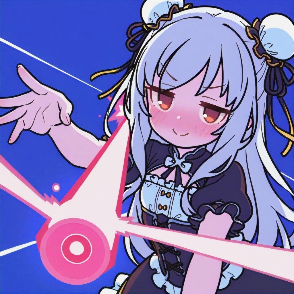 極太のあれをぶっこむあのキャラをイメージしてたけど諦めた没集
