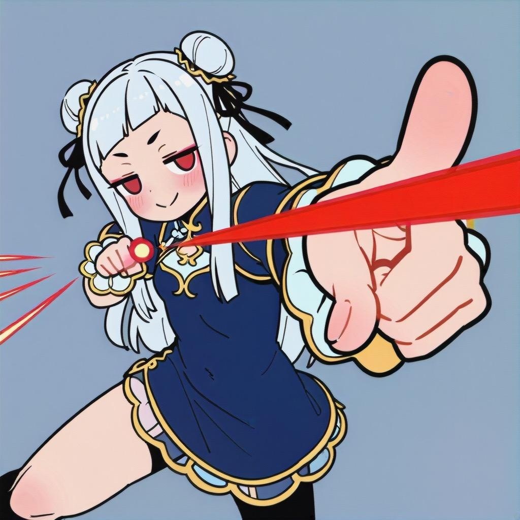 極太のあれをぶっこむあのキャラをイメージしてたけど諦めた没集