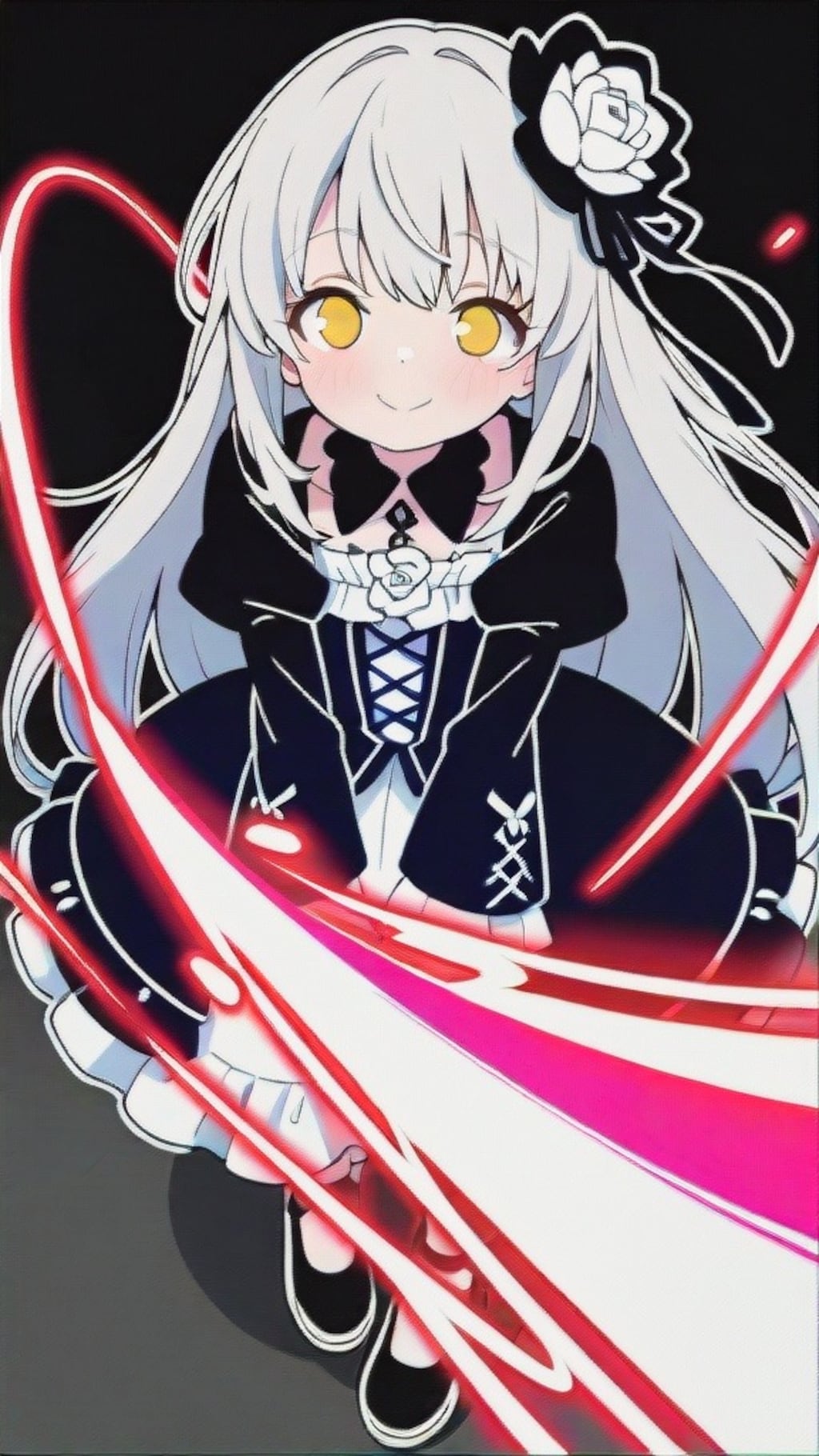 極太のあれをぶっこむあのキャラをイメージしてたけど諦めた没集