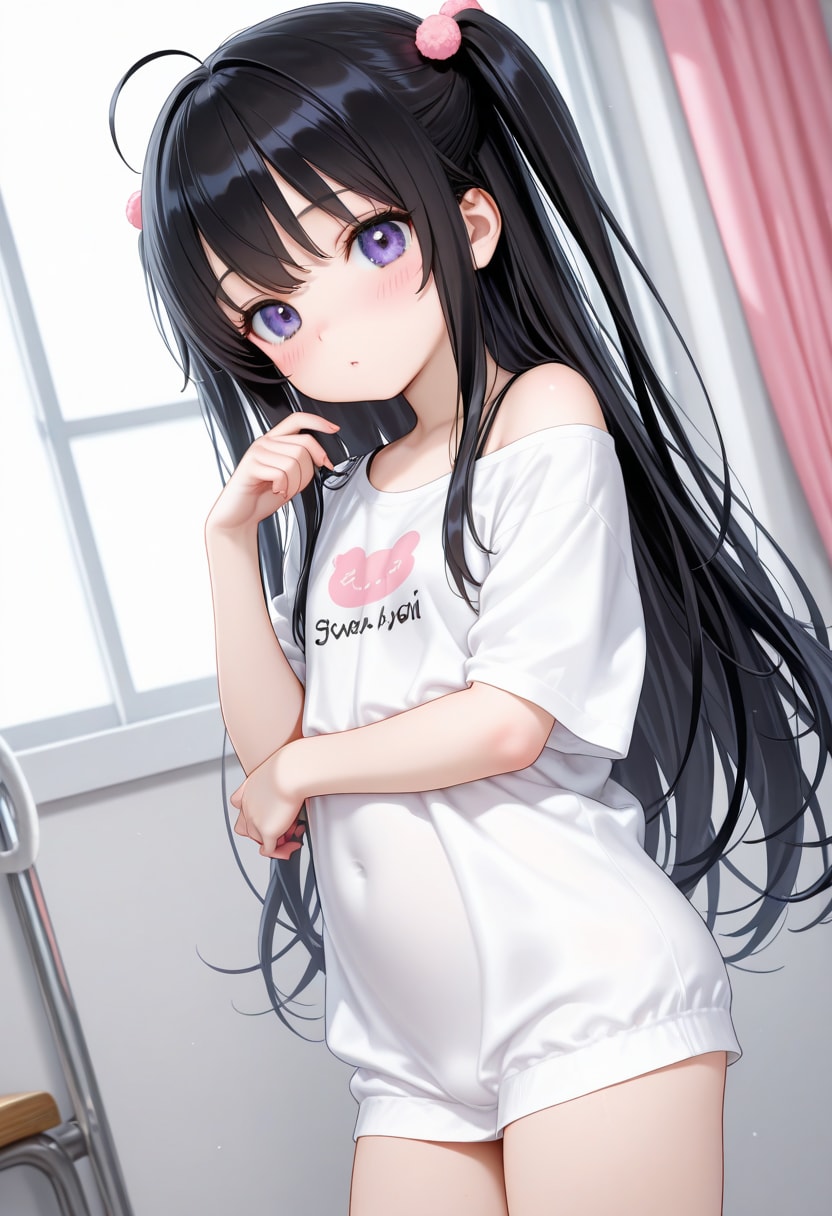 黒髪の美少女(396)