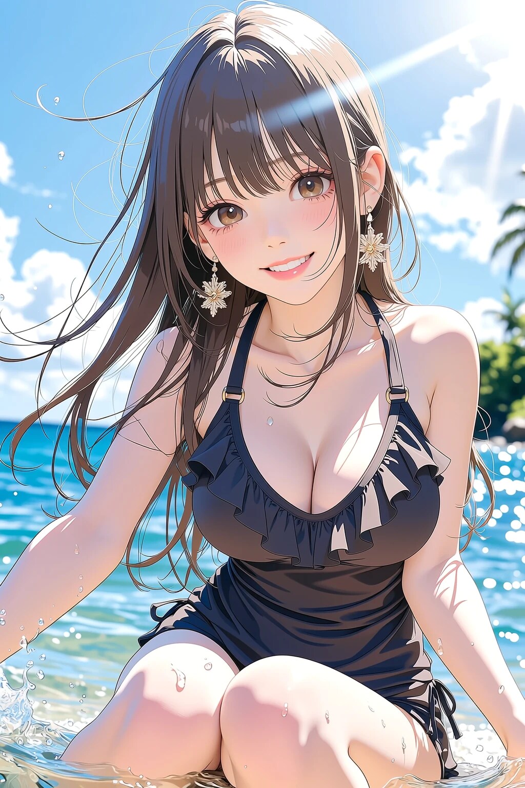 グラビアイラスト