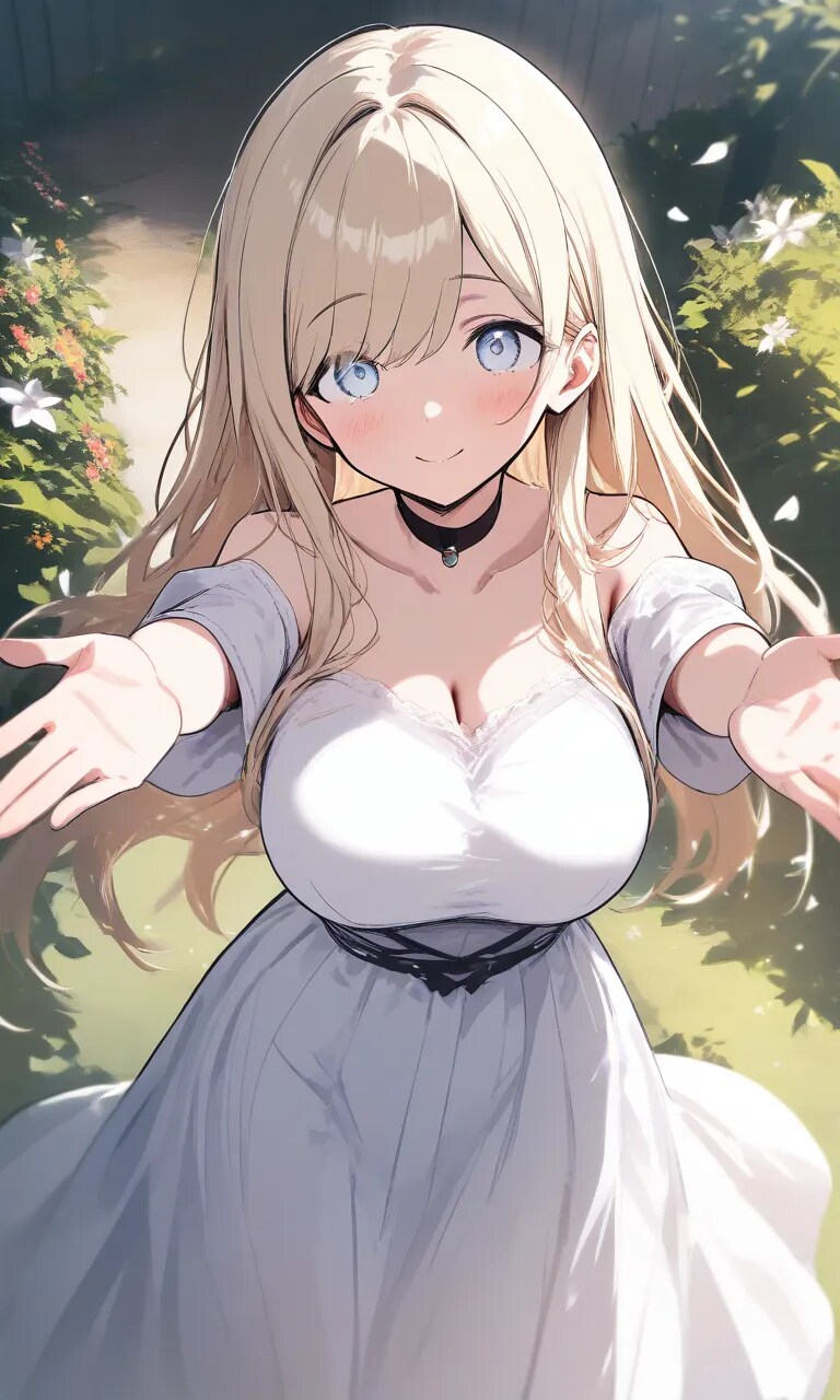 セレアのホワイトドレス‎🤍👗