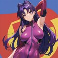 ぴっちりスーツミサト 2枚目