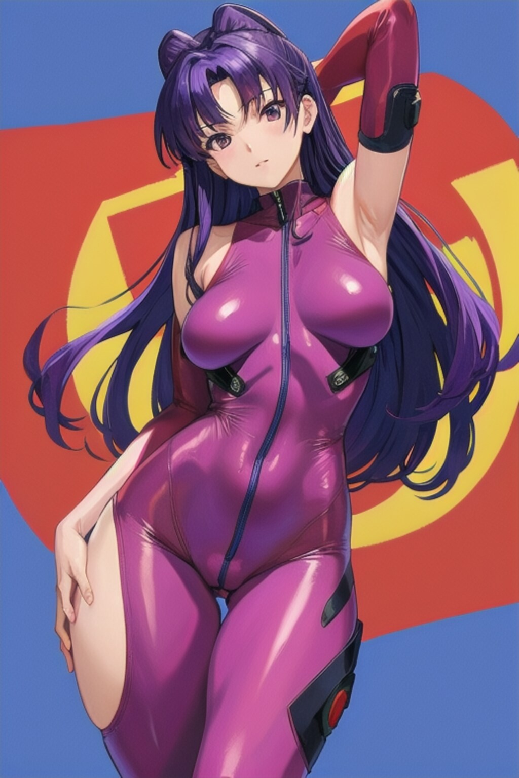 ぴっちりスーツミサト