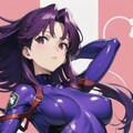 ぴっちりスーツミサト 5枚目