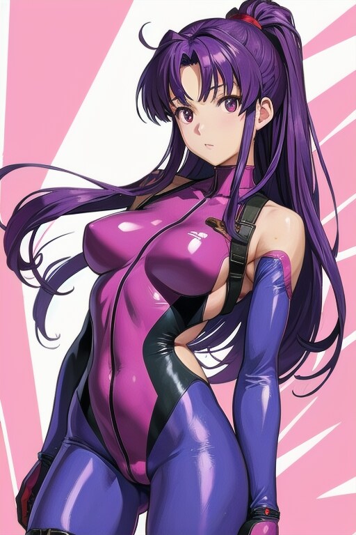 ぴっちりスーツミサト