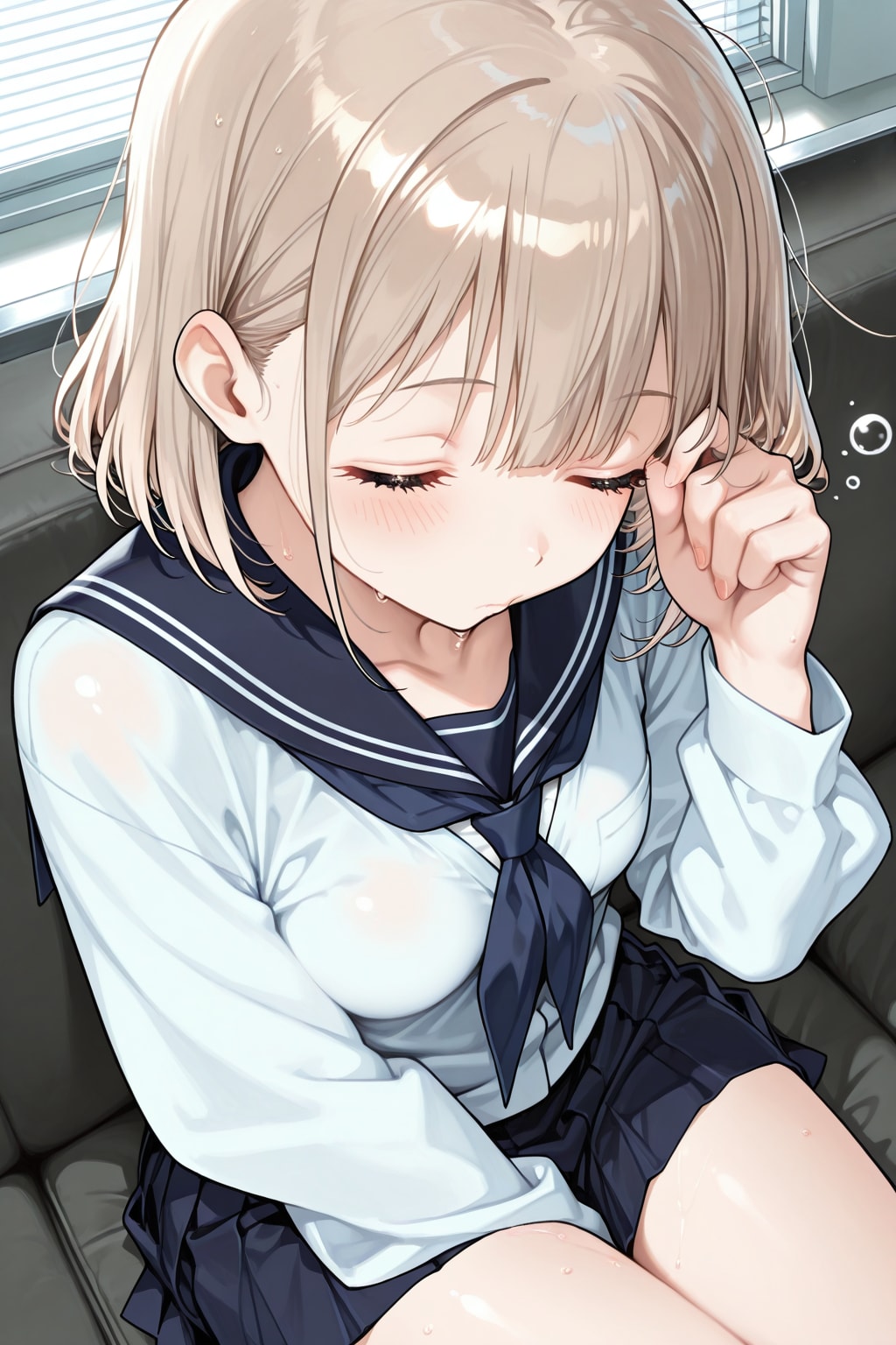おねむ あさひ | の人気AIイラスト・グラビア