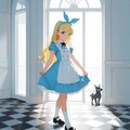 Alice in wonderland (再) 4枚目