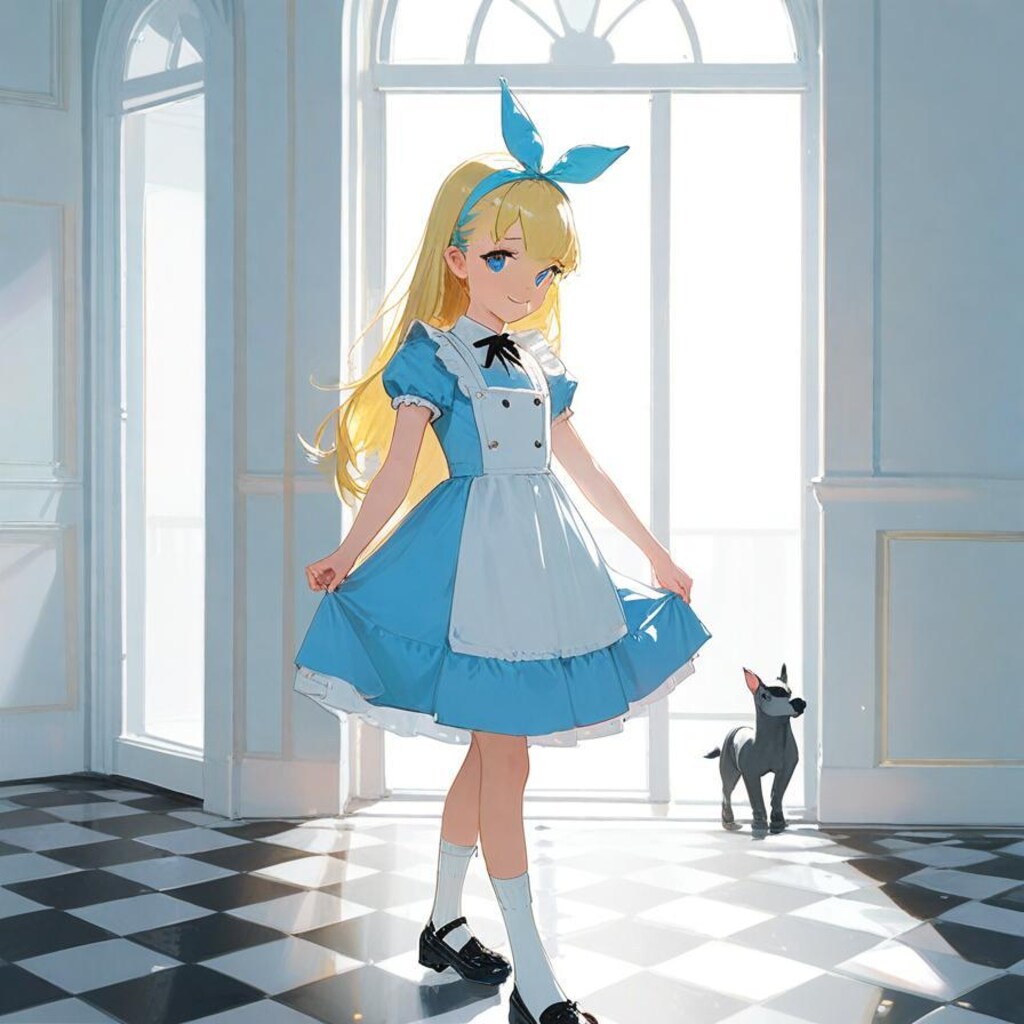 Alice in wonderland (再)