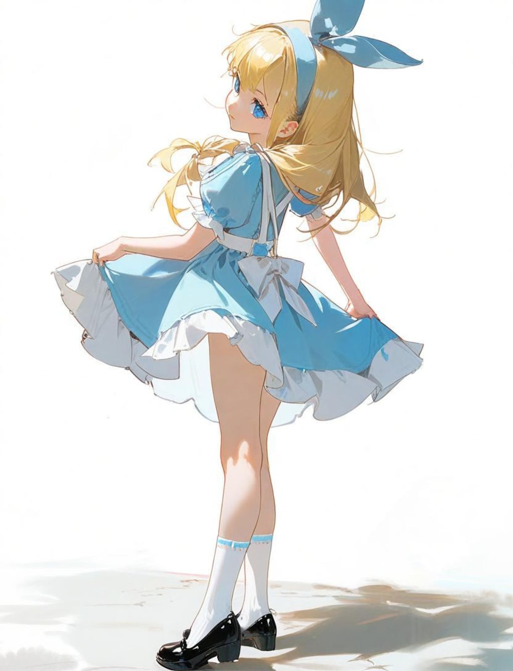 Alice in wonderland (再)