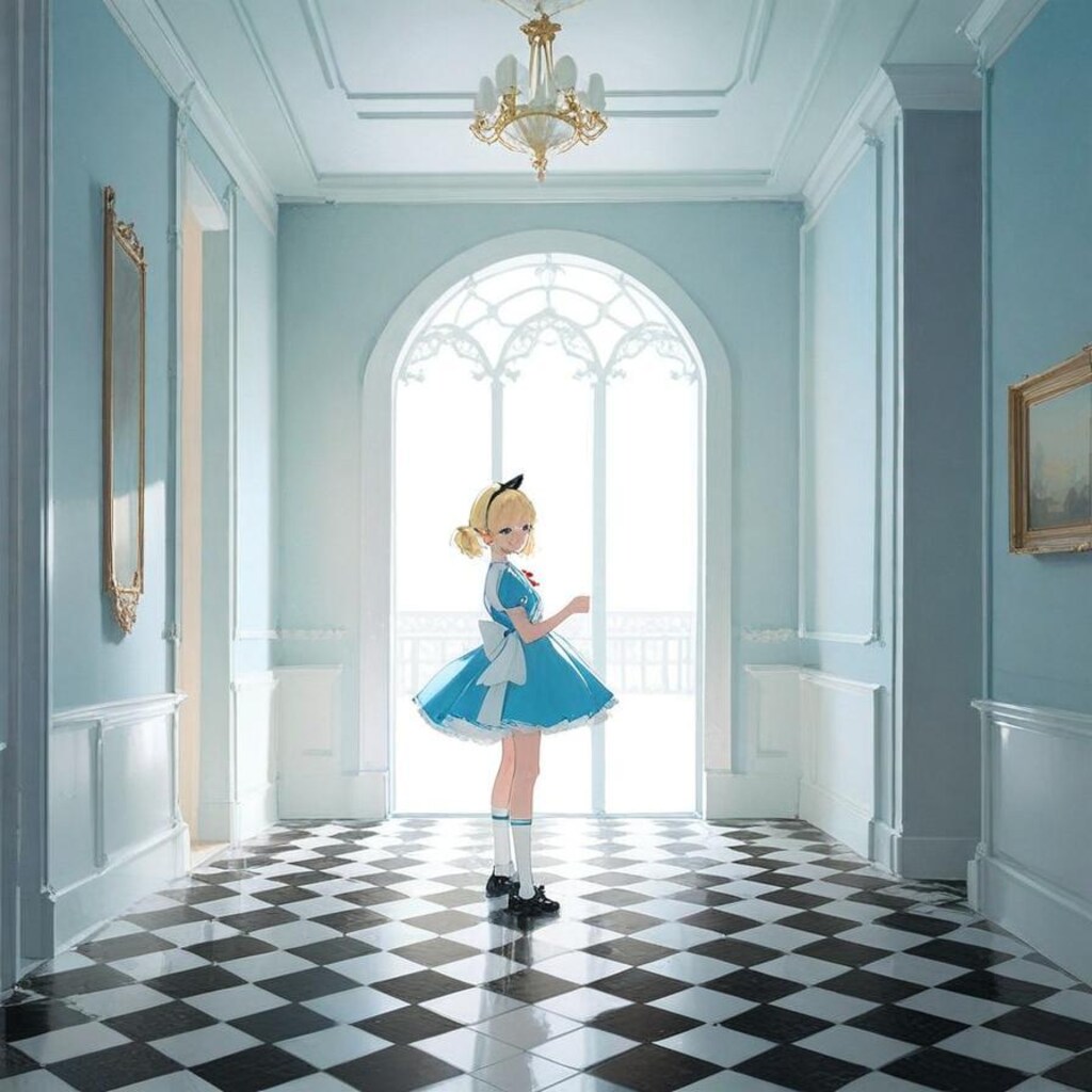 Alice in wonderland (再)
