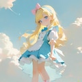 Alice in wonderland (再) 2枚目