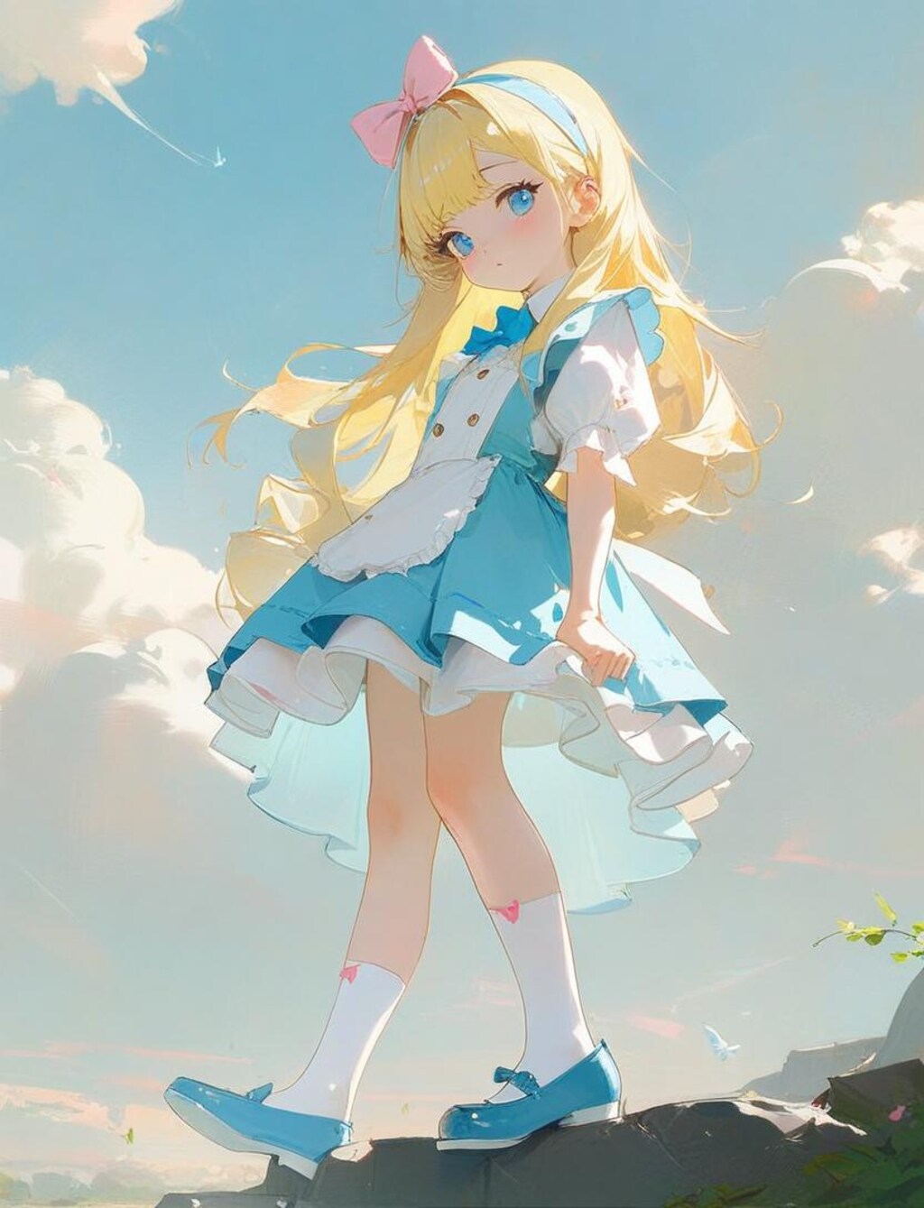 Alice in wonderland (再)