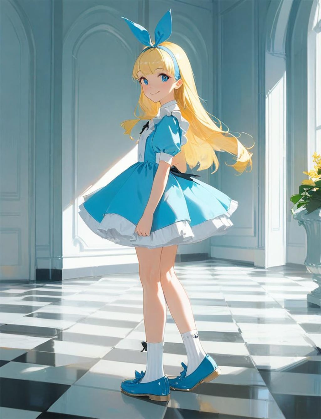 Alice in wonderland (再)