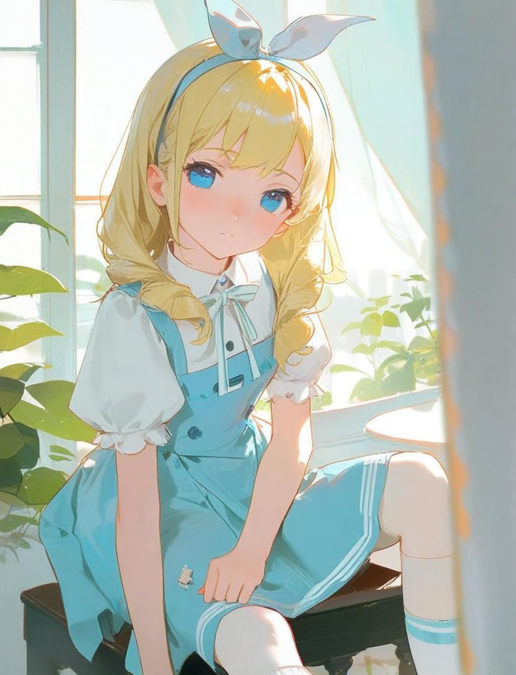 Alice in wonderland (再)