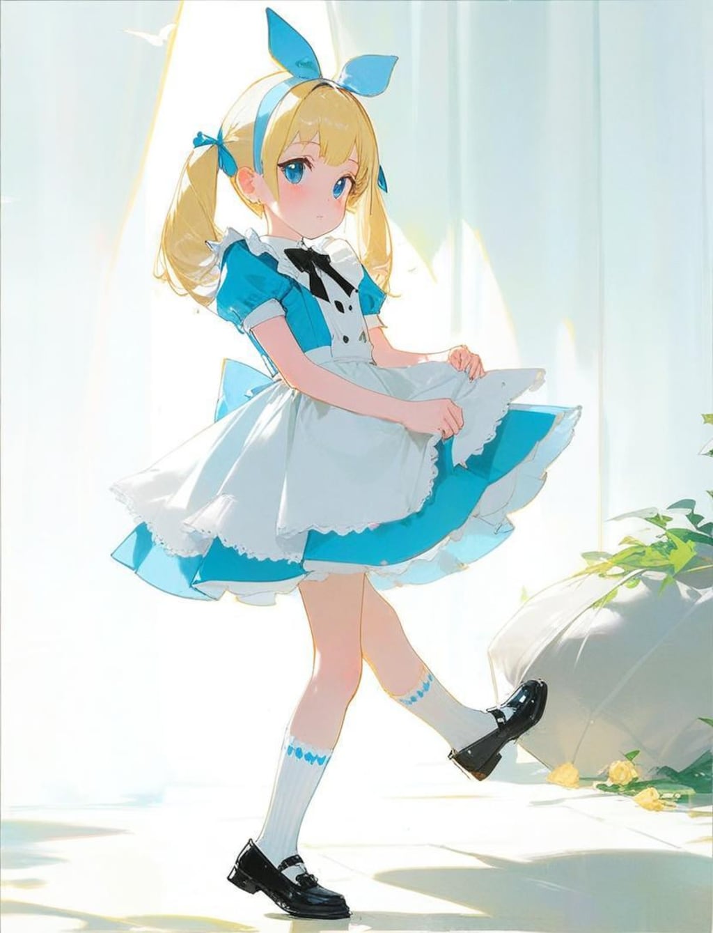 Alice in wonderland (再)