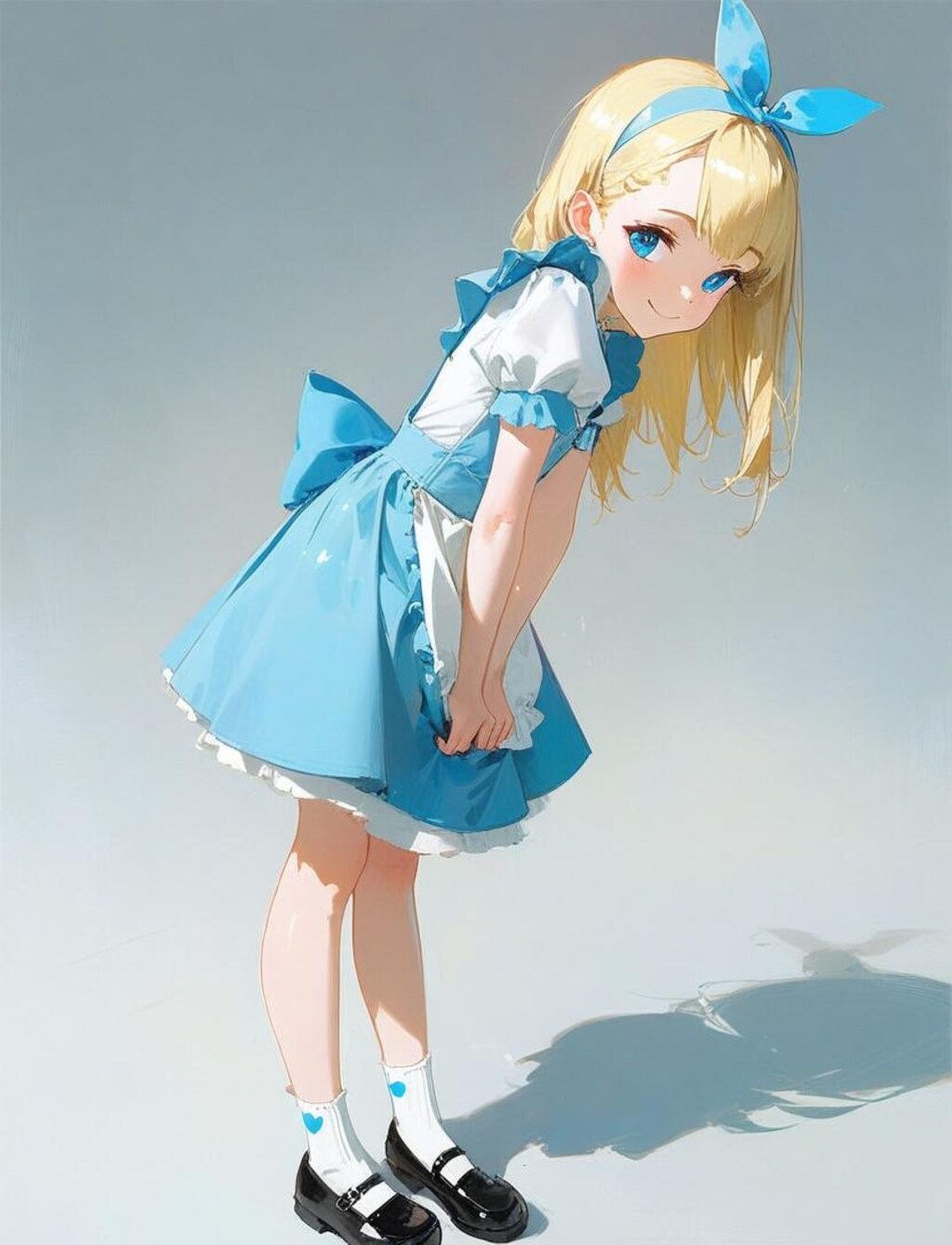 Alice in wonderland (再)