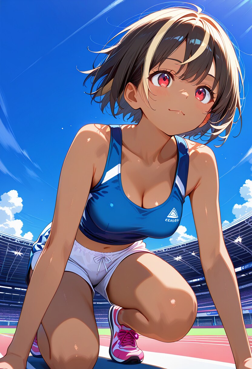 位置について・・・・