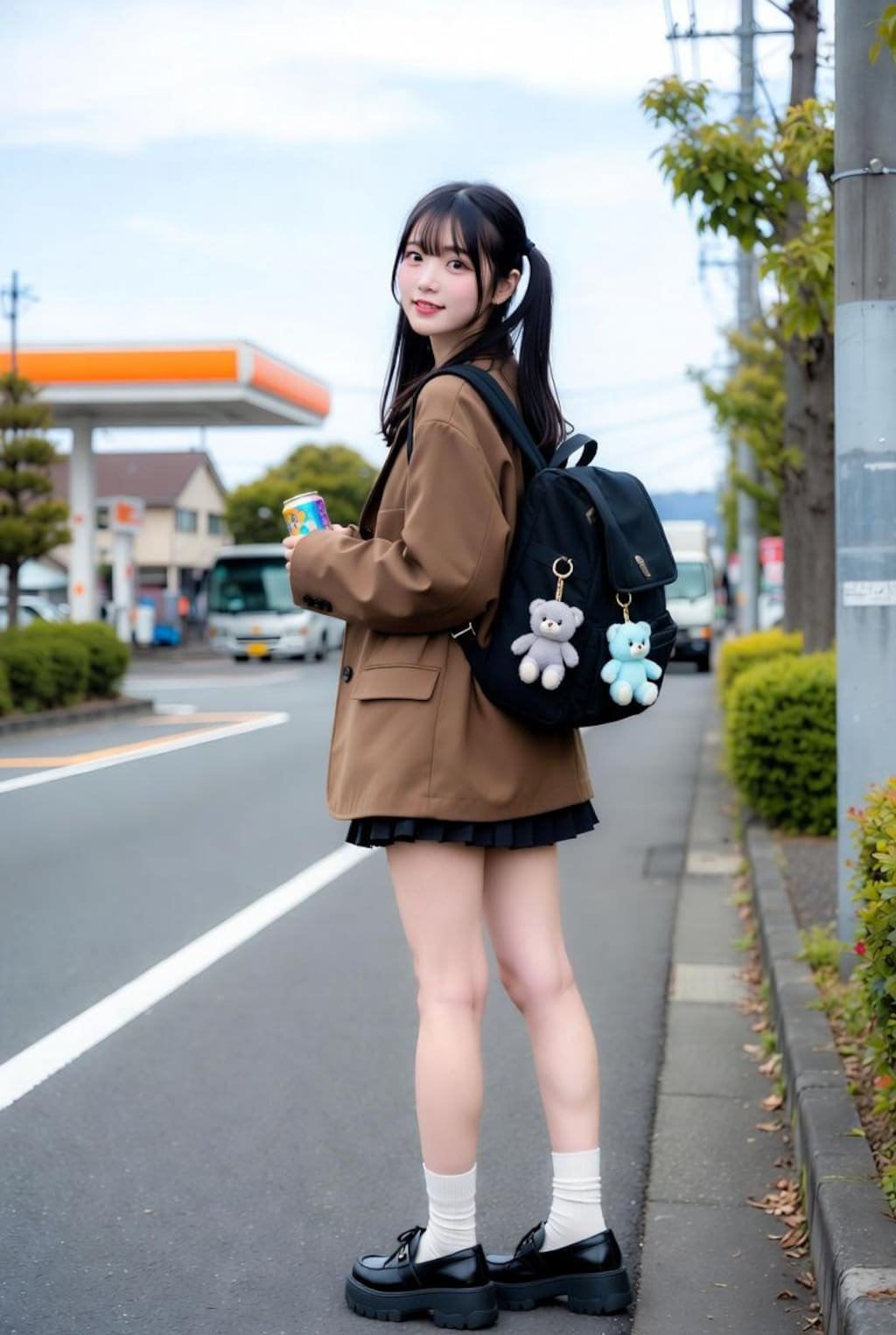 くまとおでかけ