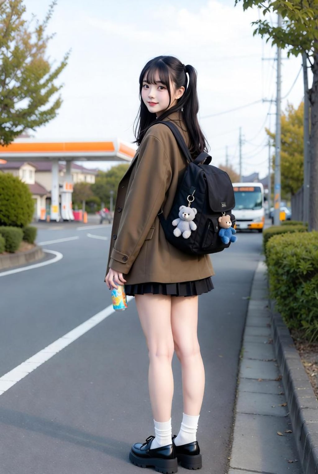 くまとおでかけ