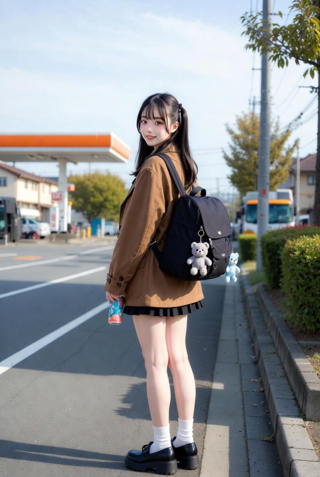 くまとおでかけ