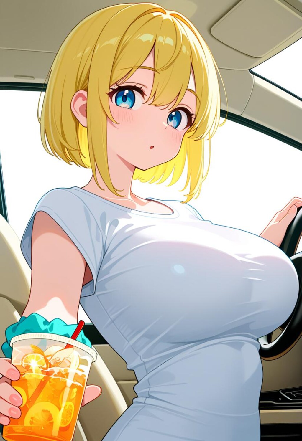 一口だけだよ...