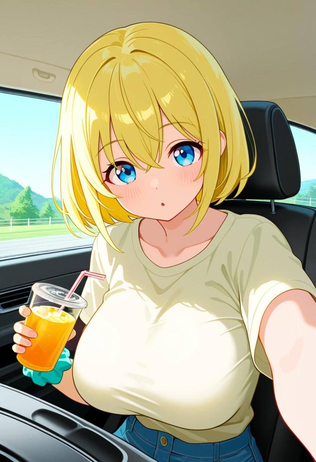 一口だけだよ...