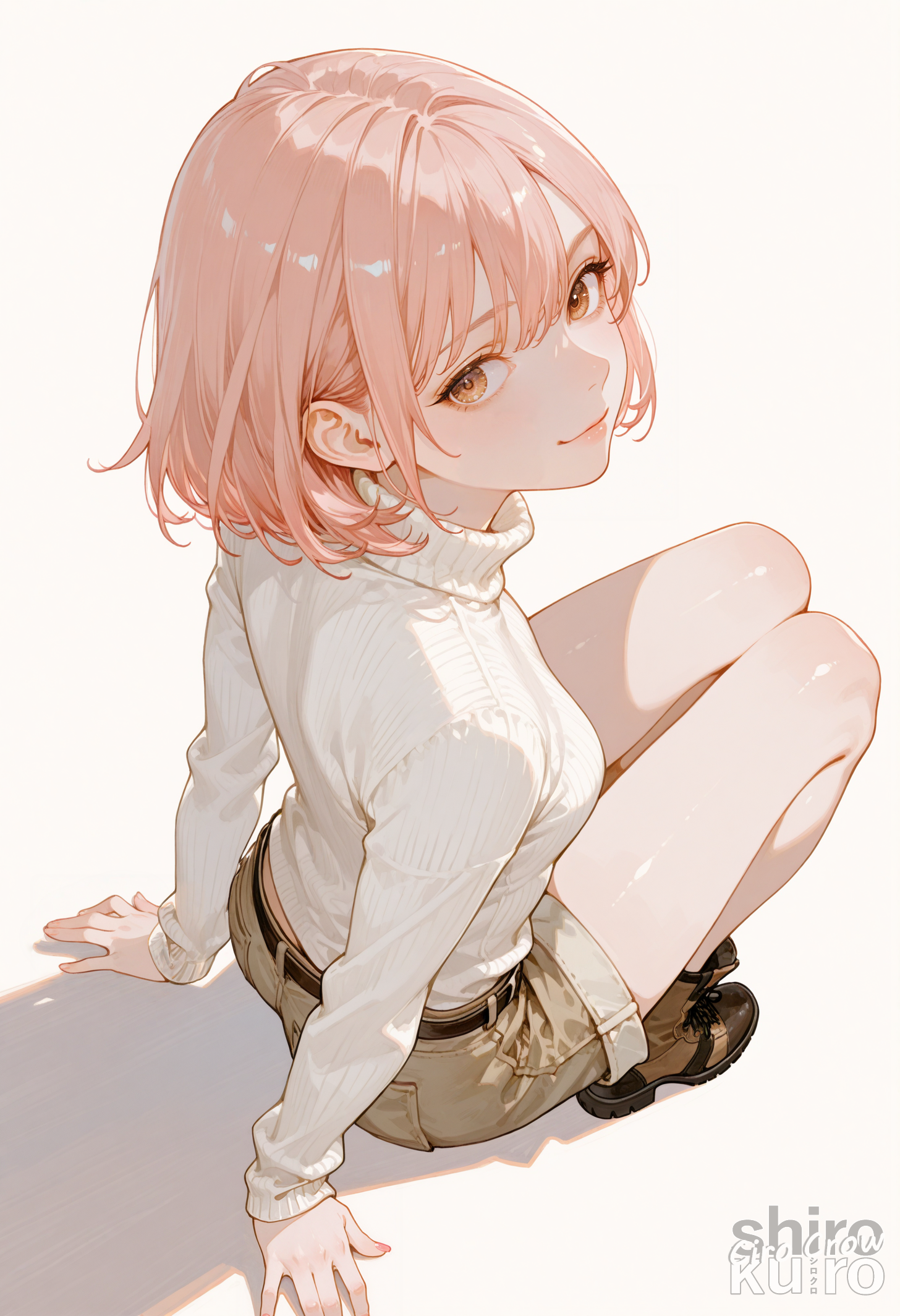 見上げるたま