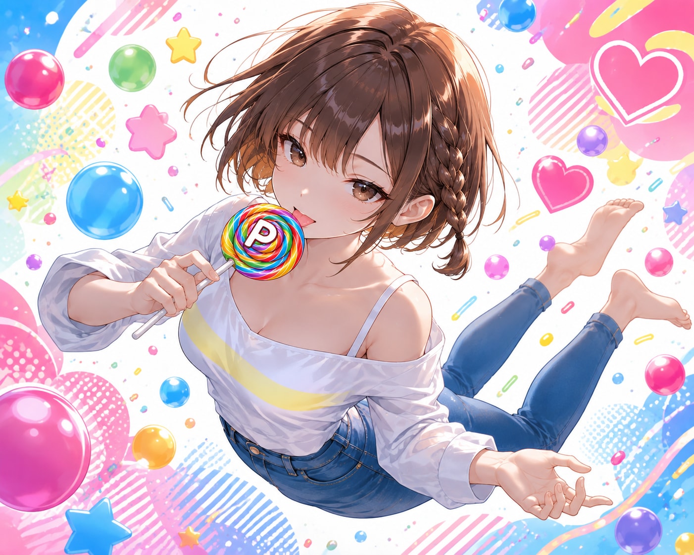ゼログラヴィティなPOLOLLIPOP！