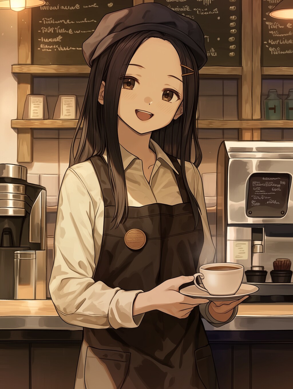 カフェのお姉さん☕✨153