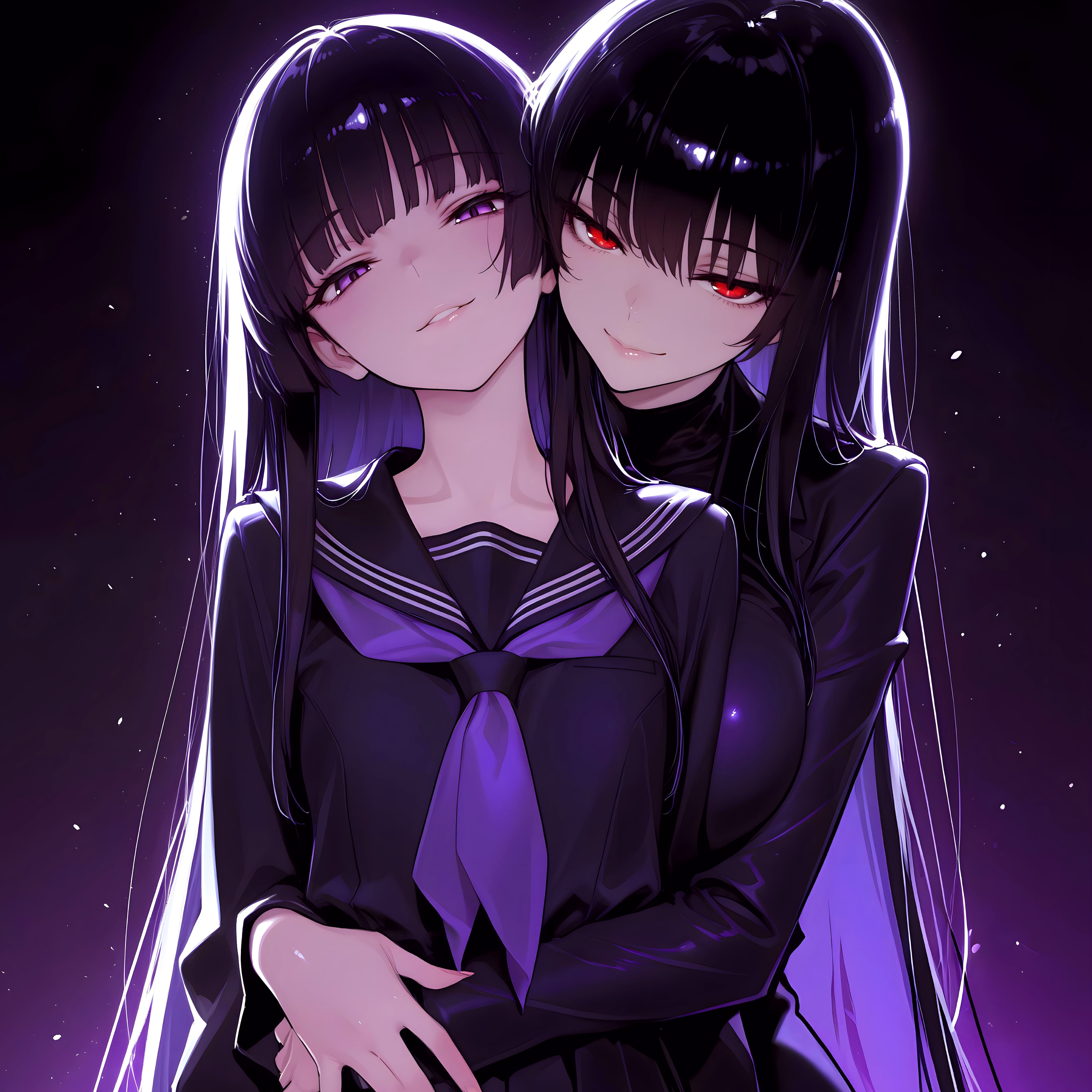 黒だよ、真っ黒 | の人気AIイラスト・グラビア