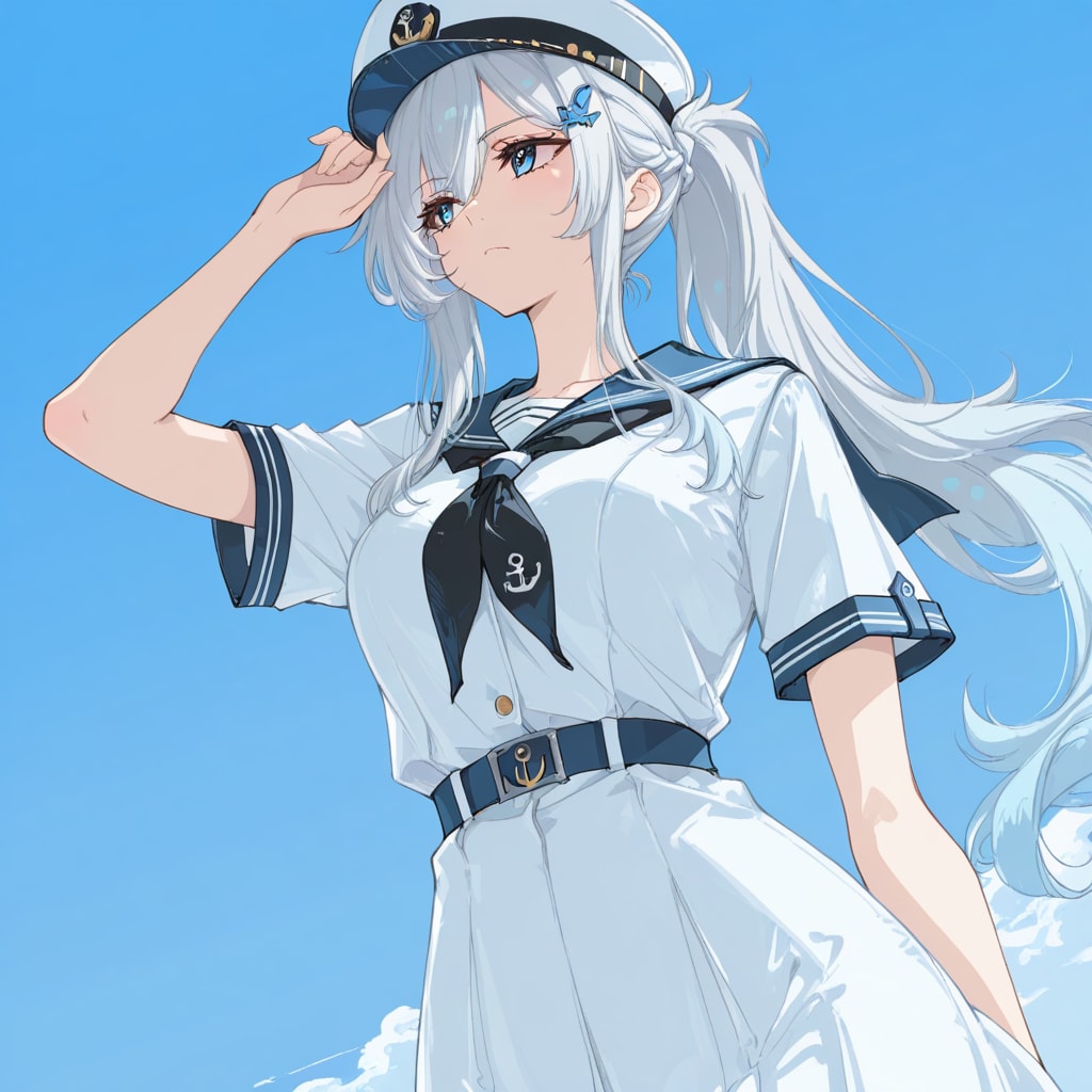 115.「す」→「水兵」Hiroqono(ひろこの)