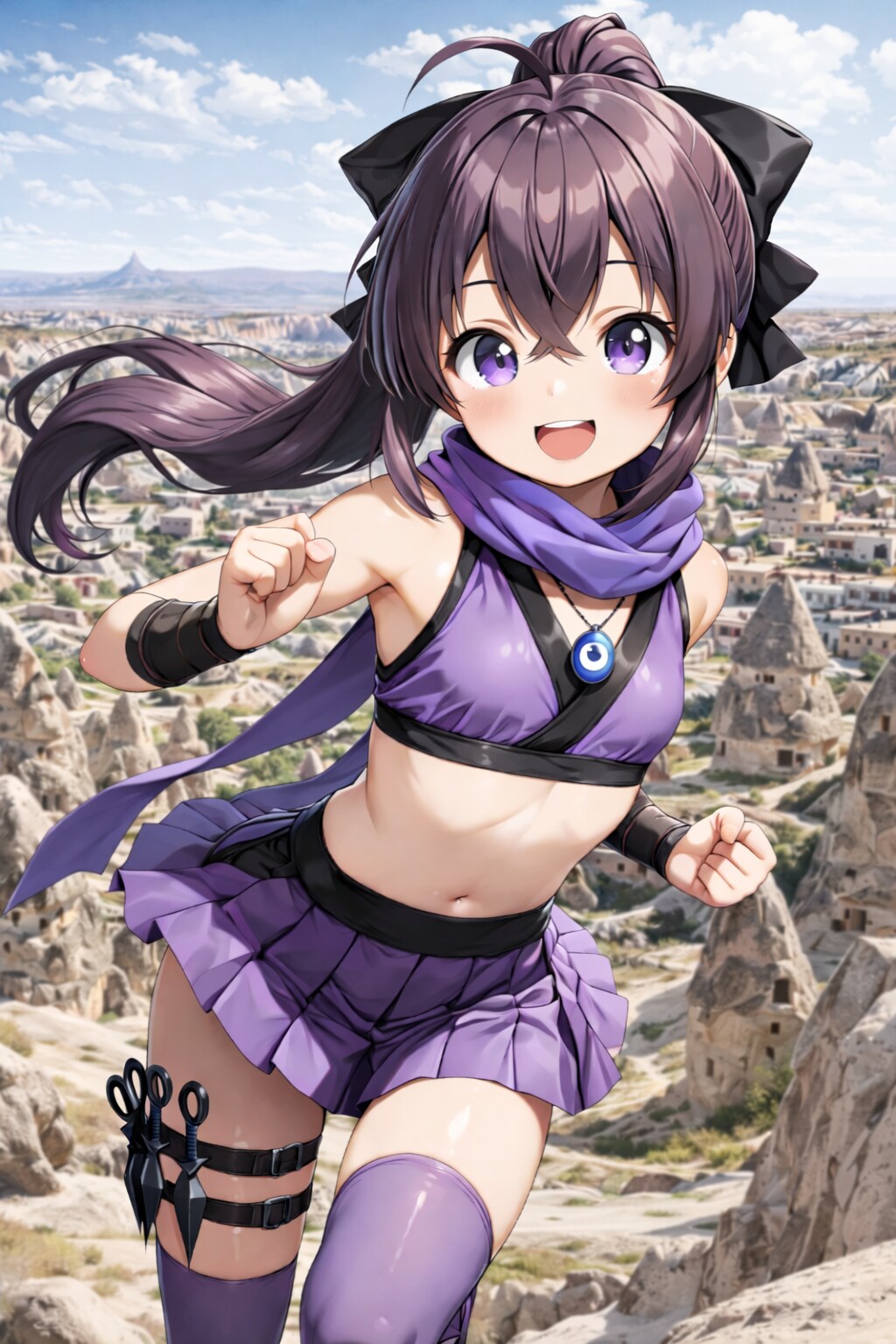 くノ一とナザール・ボンジュウ