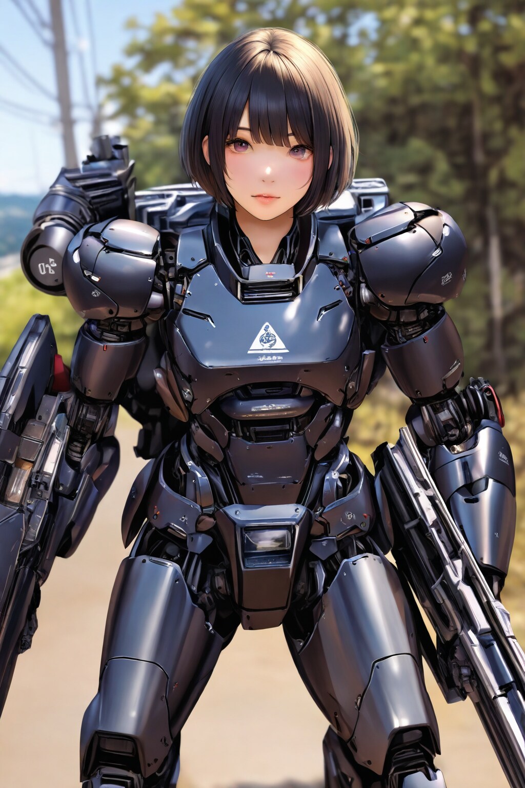 機械化女子