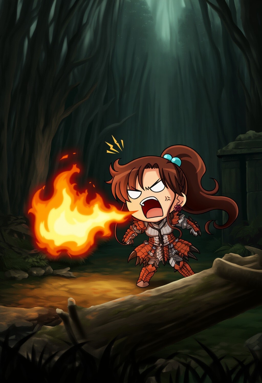 ムカ着火ファイヤー